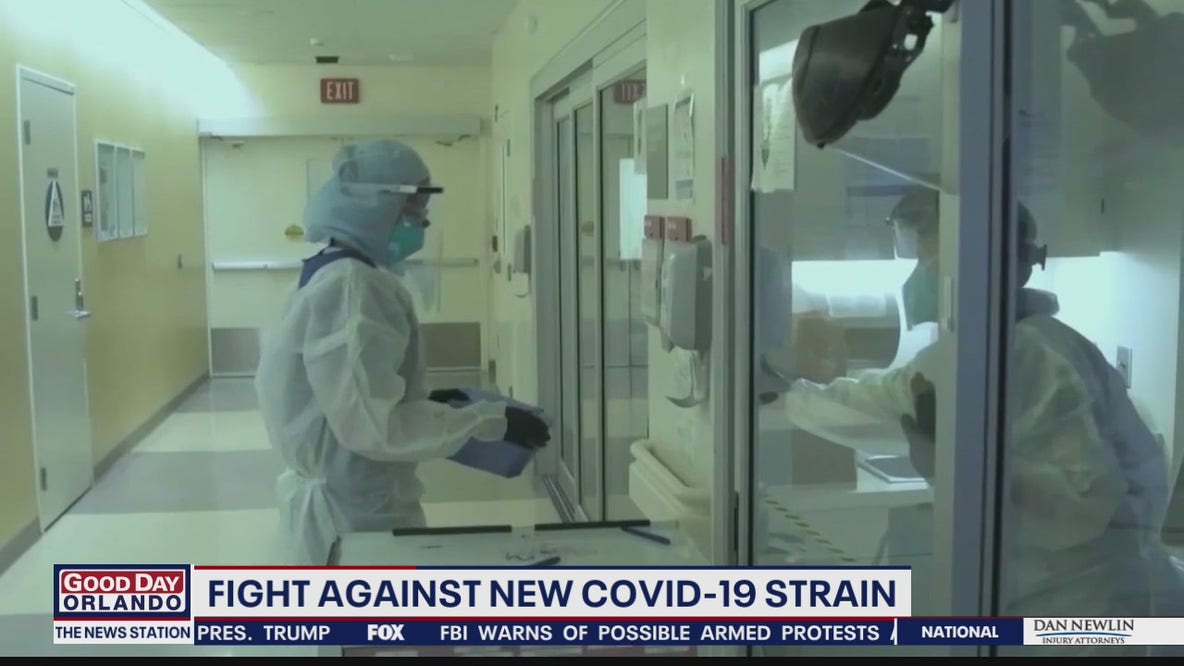 Fight against new COVID-19 strain